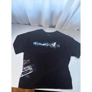 Chase Authentics NASCAR Kevin Harvick Stewart Haas Racing Shirt Mens XL Black 4